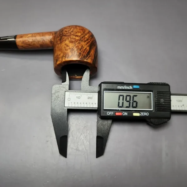 Comoy's The Guildhall 126 Smooth Pot Estate Briar Pipe, English Estates - Image 10