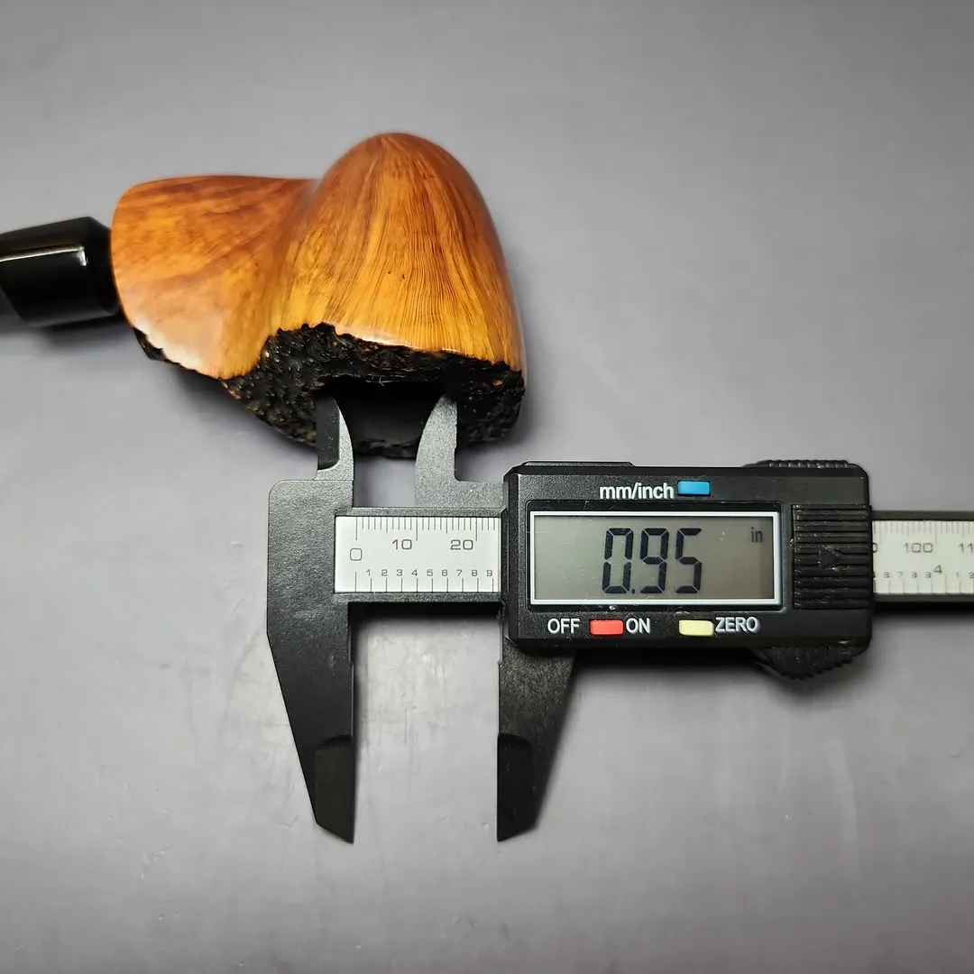 Holtorp Smooth Freehand Estate Briar Pipe, Danish Estates - Image 10