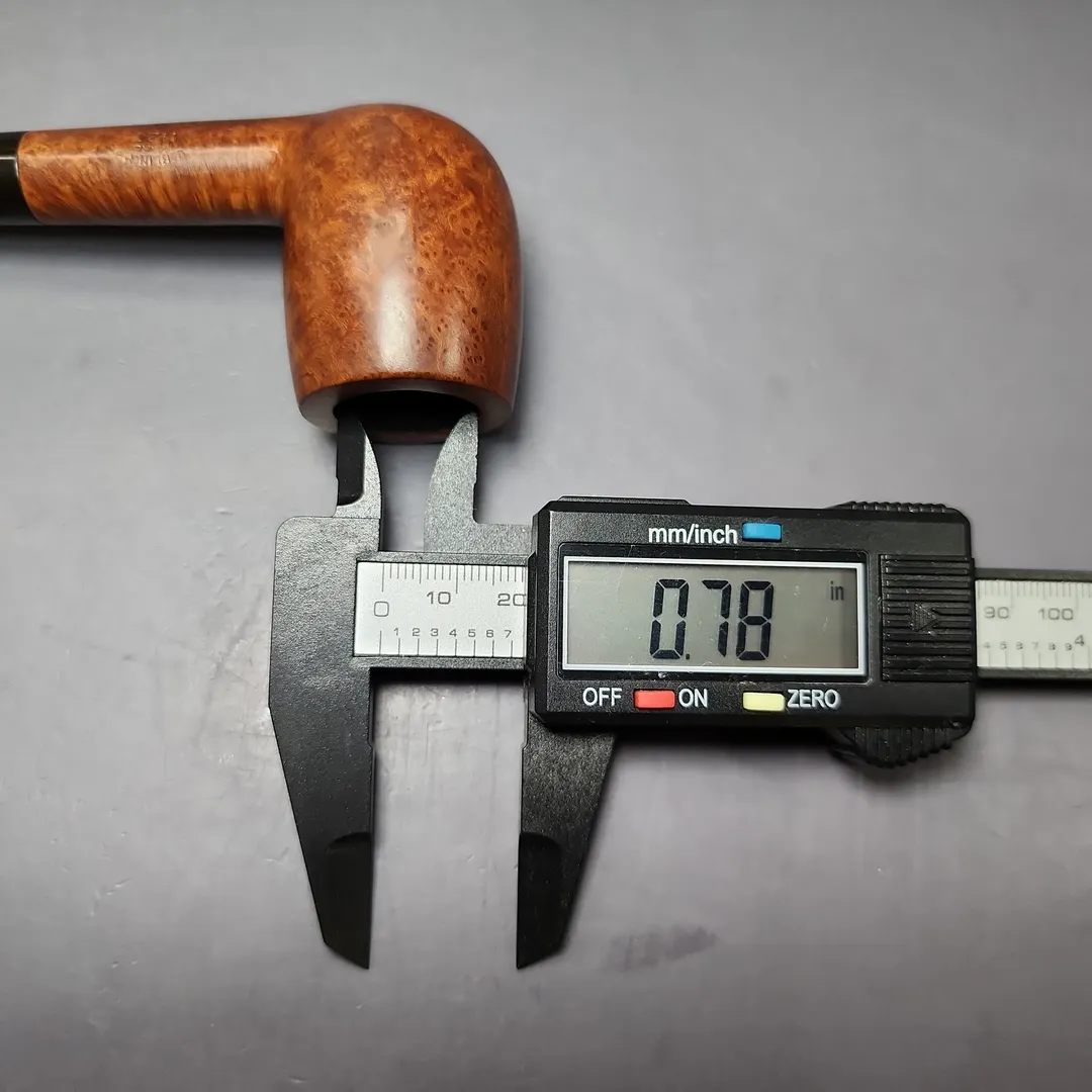 Barling's Make Family Era 1127 Smooth Billiard Estate Briar Pipe, English Estates - Image 10