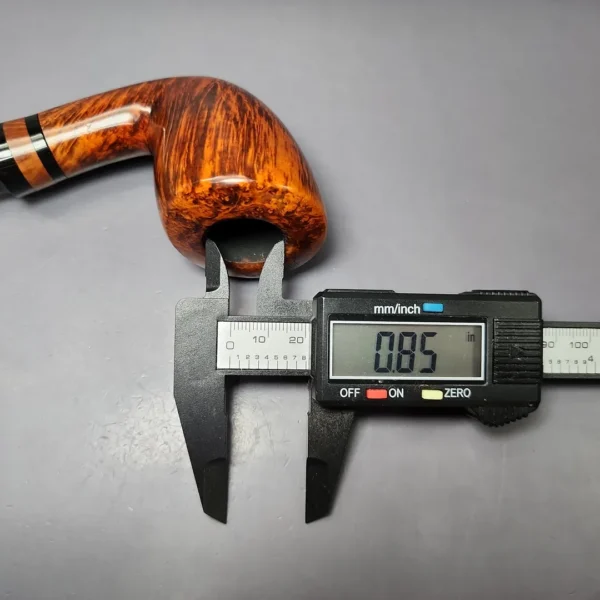 Nording Hand Made Grade 15 Smooth Dublin Estate Briar Pipe, Danish Estates - Image 10