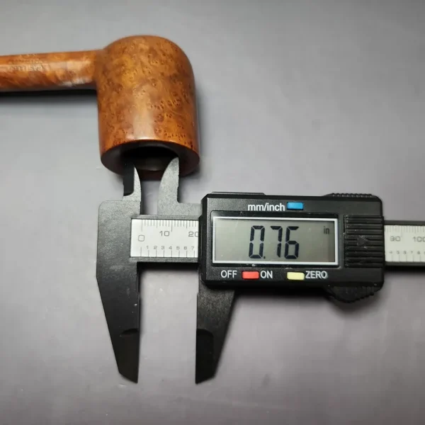 Castello (c. 1968-82) "Castello" 3K Smooth Lovat Estate Briar Pipe, Italian Estates - Image 10