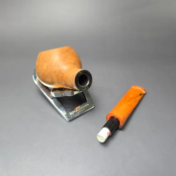 Rattrays & Eldritch Pipes Fudge 22 Smooth Apple Estate Briar Pipe, Unsmoked, 9mm - Image 10