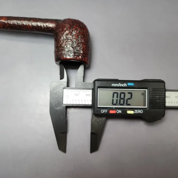 Dunhill 1971 Shell Briar Sandblasted Billiard Estate Briar Pipe, English Estates - Image 10