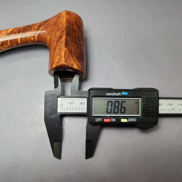 Unknown XL Smooth Elliptical Freehand Estate Briar Pipe, Other Estates - Image 10