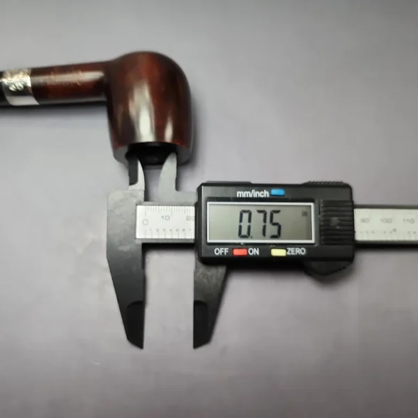 Peterson's St Patrick's Day 2025 15 Heritage Smooth Billiard Estate Briar Pipe, Unsmoked - Image 10