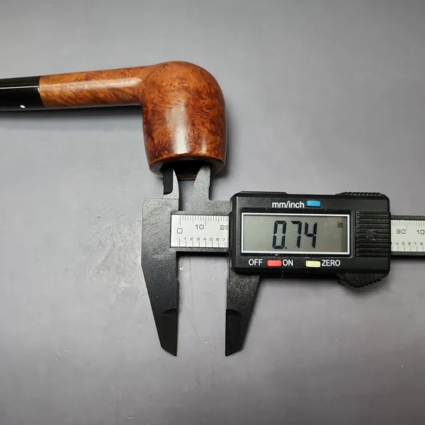 Dunhill 1933 R (Root Briar) 35 Smooth Billiard Estate Briar Pipe, English Estates - Image 10