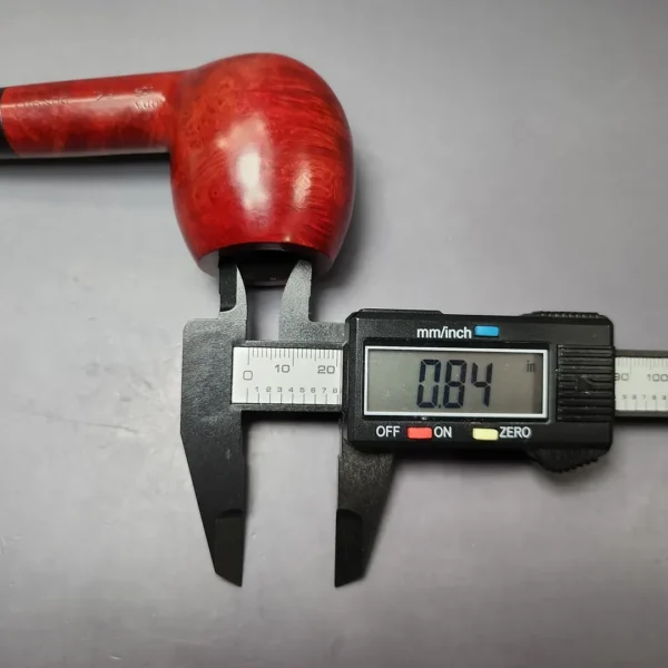 Dunhill 1973 Bruyere ODA 806 Smooth Apple Estate Briar Pipe, English Estates - Image 10