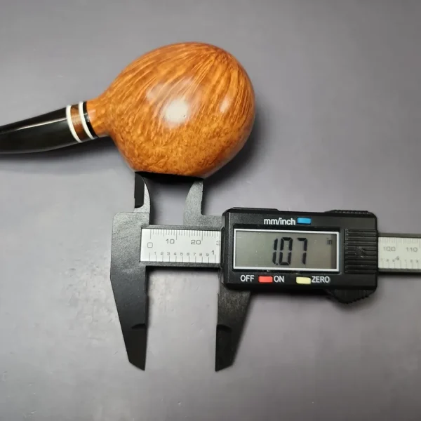 Michal Novak Smooth Hawkbill w/ Black Palm Estate Briar Pipe, Other Estates - Image 10