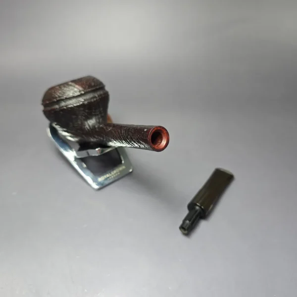 GBD Unique Original XL Sandblasted Rhodesian Estate Briar Pipe, English Estates - Image 10