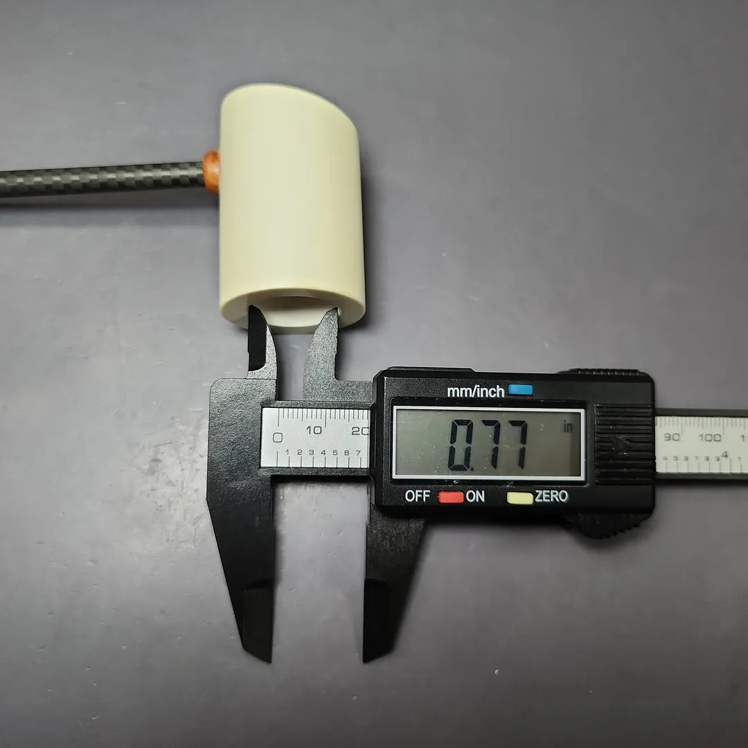 MBSD Meerschaum Deluxe Smooth Poker Block Meerschaum Pipe, New - Image 10