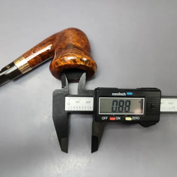 Charatan's Make for The Tinder Box Golden Jubilee 1928-1978 Smooth Calabash Estate Briar Pipe, English Estates - Image 10