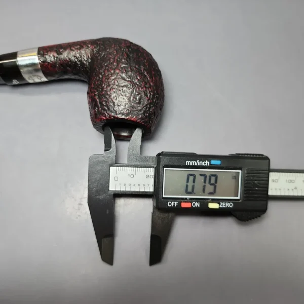 Peterson 2020 Sherlock Holmes Strand Sandblasted Egg Estate Briar Pipe, Irish Estates - Image 10