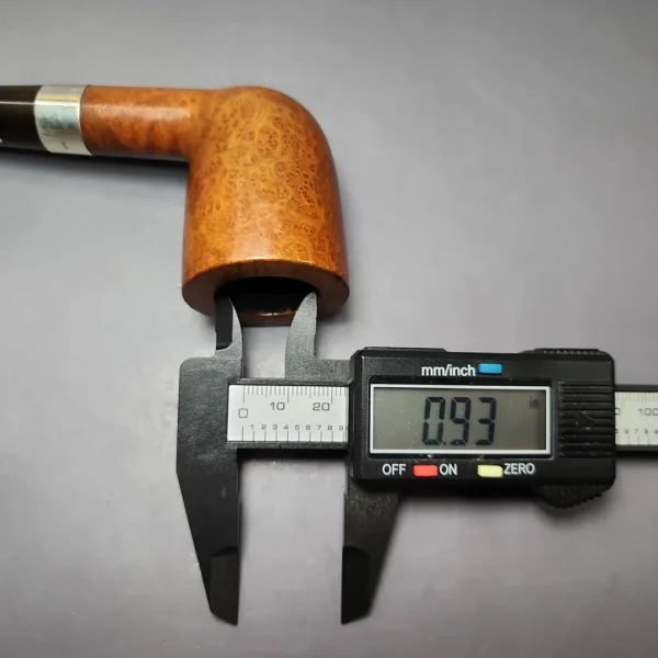 Dunhill 1968 Root Briar ODA 848 Smooth Dublin Estate Briar Pipe, English Estates - Image 10