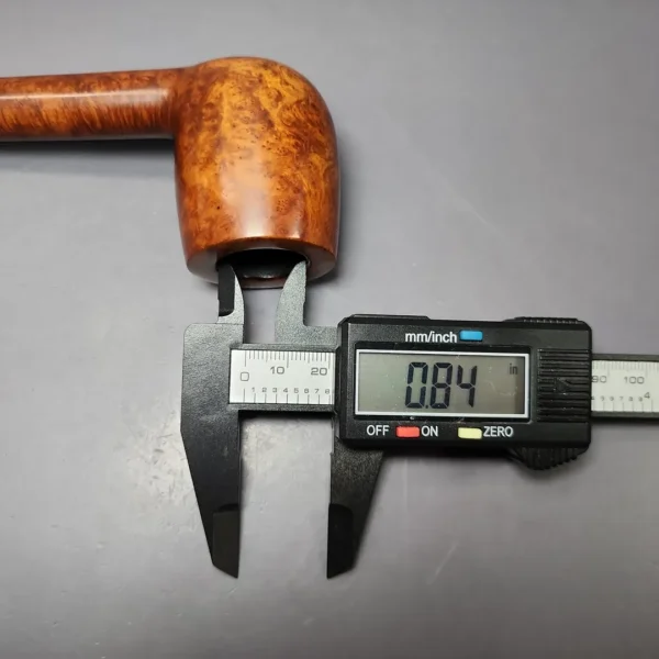 Barling's Make Pre Transition EXEXEL Smooth Liverpool Estate Briar Pipe, English Estates - Image 10