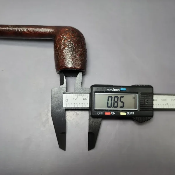 Comoy's (c. 1930s-40s) Extraordinaire Sandblast Canadian Estate Briar Pipe, English Estates - Image 10