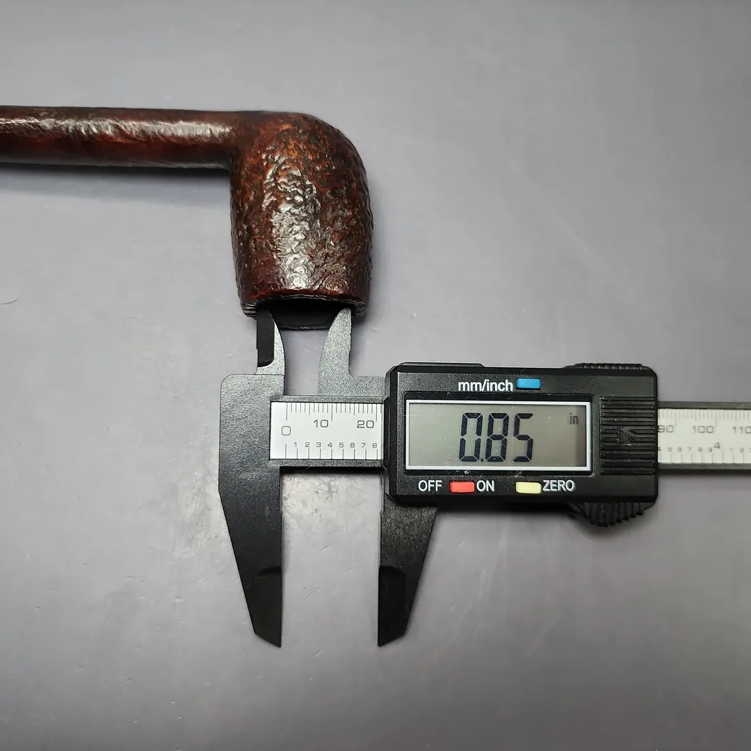 Comoy's (c. 1930s-40s) Extraordinaire Sandblast Canadian Estate Briar Pipe, English Estates - Image 10