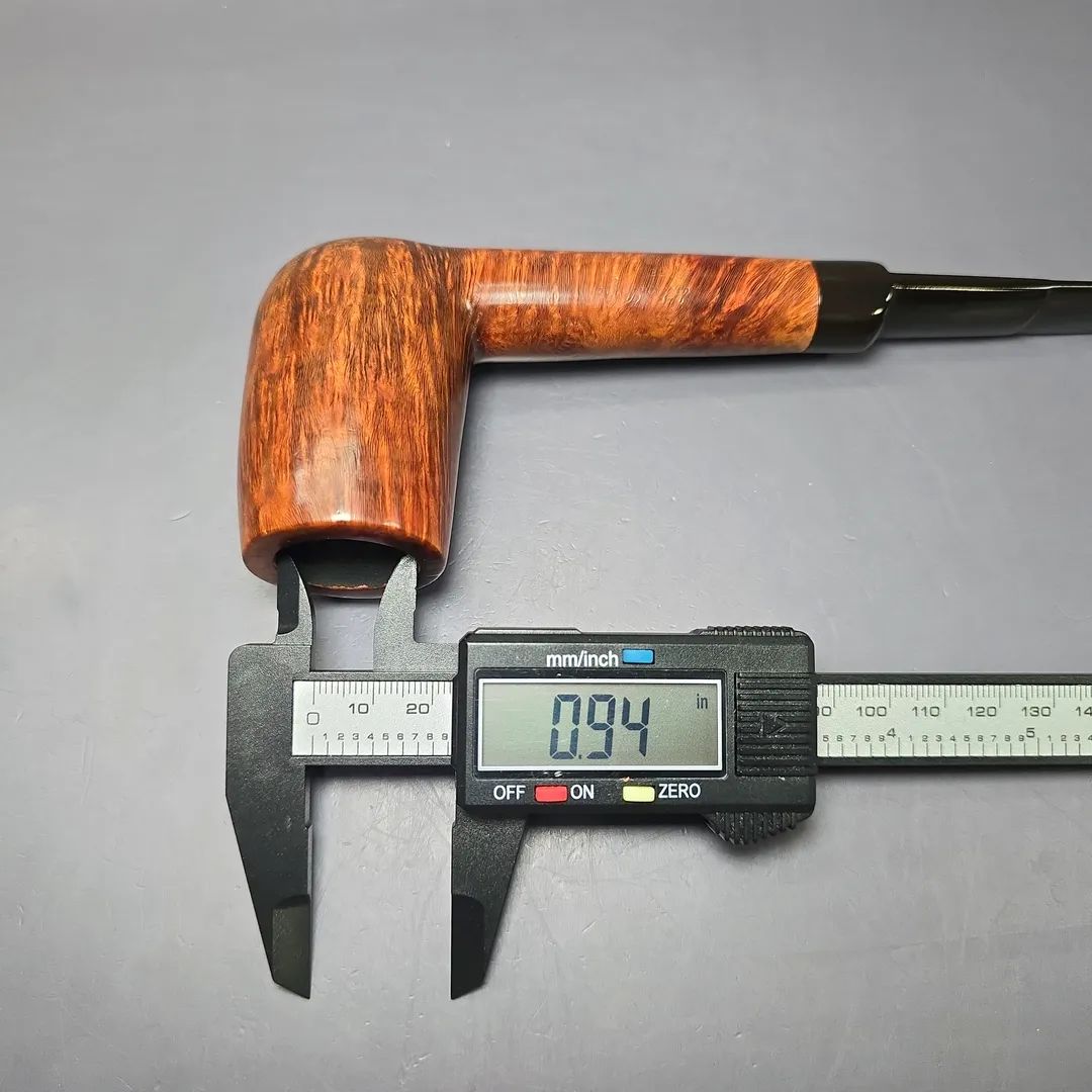 Charatan's Make Belvedere Free Shape Extra Large Estate Briar Pipe, English Estates - Image 10