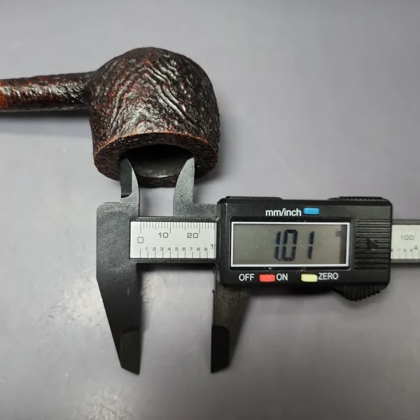 Stanwell c.1960s 83R Hand Made Sandblasted Pot Estate Briar Pipe, Danish Estates - Image 10