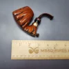 Moonlight Pipes "Stump-Punk" Oom Paul Handmade Briar Pipe, New - Image 10