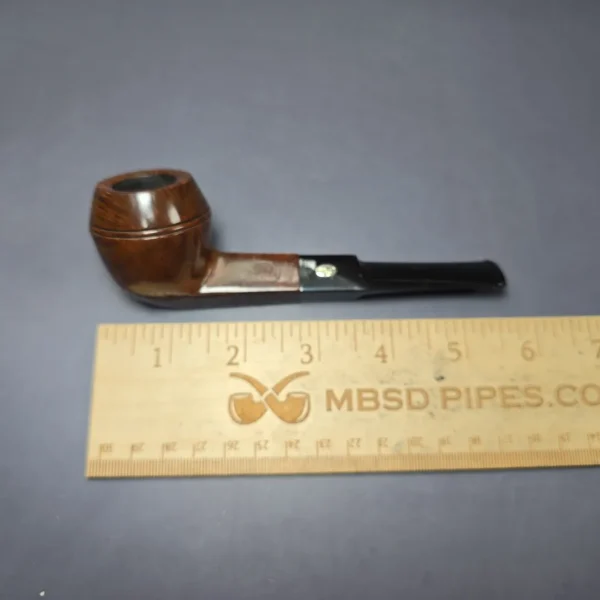 GBD Pre-1980s Ebony 2006 Smooth Bulldog Estate Briar Pipe, Unsmoked - Image 10