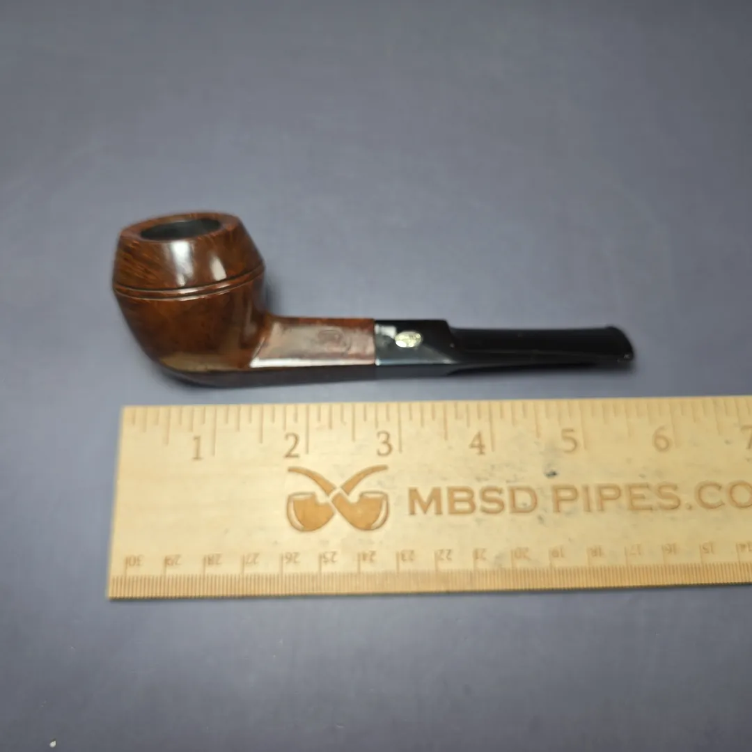 GBD Pre-1980s Ebony 2006 Smooth Bulldog Estate Briar Pipe, Unsmoked - Image 10