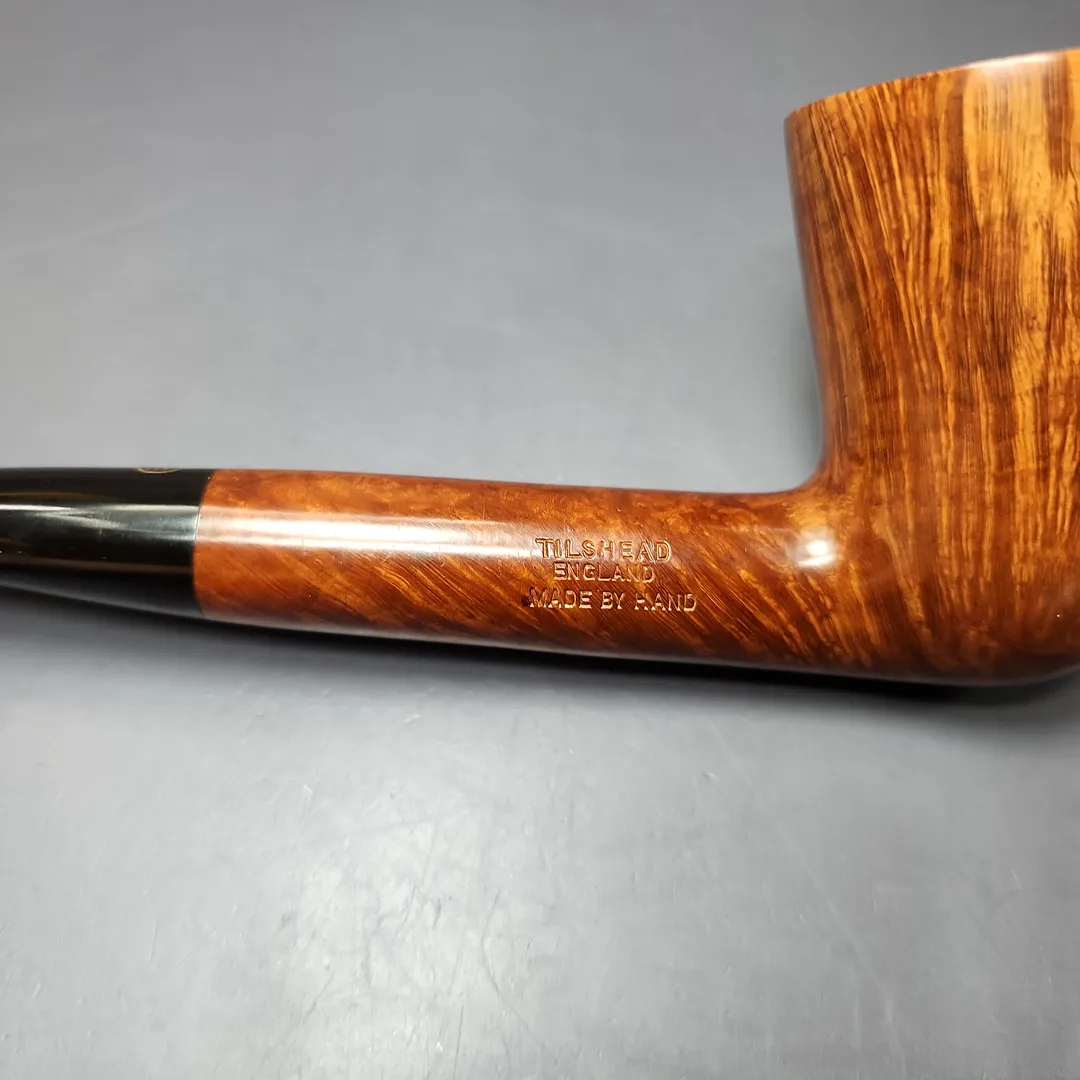 James Upshall Empire Series Executive Magnum Smooth Stacked Dublin Estate Briar Pipe, Unsmoked - Image 10