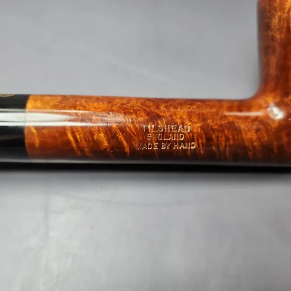 James Upshall Empire Series Tradition Magnum Smooth Rhodesian Estate Briar Pipe, Unsmoked - Image 10