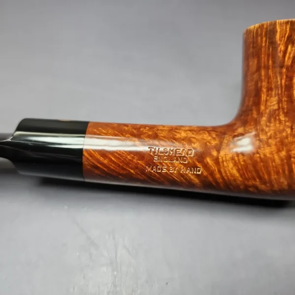 James Upshall Empire Series Tradition Magnum Smooth Dublin Estate Briar Pipe, Unsmoked - Image 10