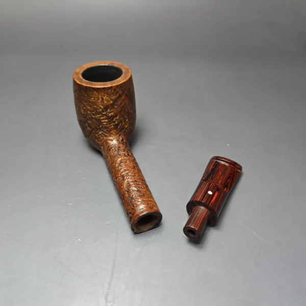 Dunhill 2023 County 3111 Sandblasted Lovat Estate Briar Pipe, English Estates - Image 10