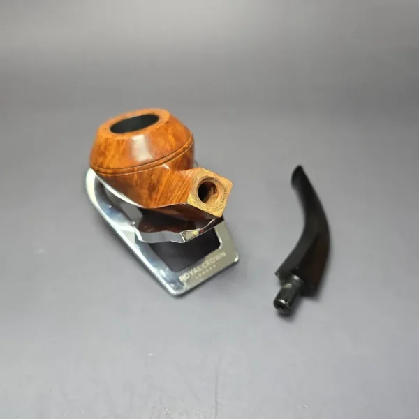 Barling's Make YOW 262 EXEL Smooth Bulldog Estate Briar Pipe, English Estates - Image 10