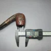 Dunhill 1958 Shell Briar 120 Sandblasted Bent Billiard Estate Briar Pipe, English Estates - Image 10