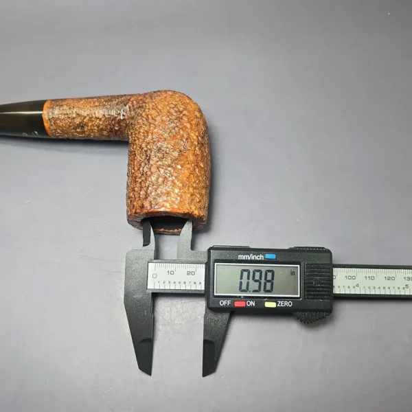 Orlik XL Rusticated Stack Billiard Estate Briar Pipe, English Estates - Image 10