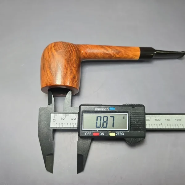 Peterson (c.1980s) Shamrock 501 Large Smooth Lovat Estate Briar Pipe, Irish Estates - Image 10