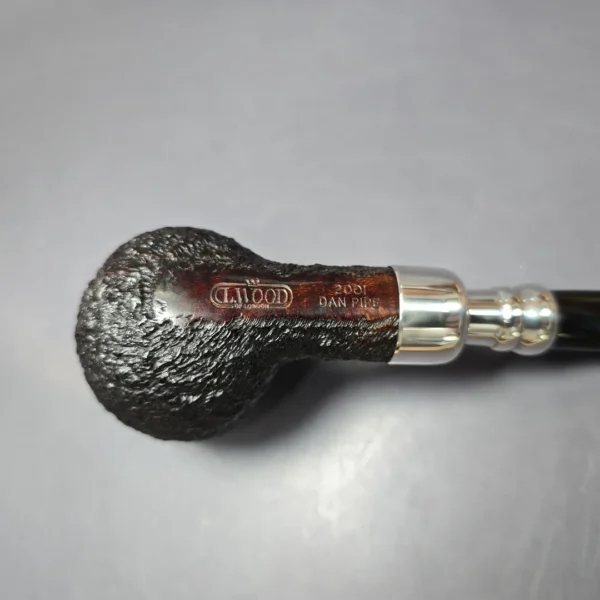 Elwood (Ferndown) Dan Pipe Pipe of the Year 2001 Estate Briar Pipe, English Estates - Image 10
