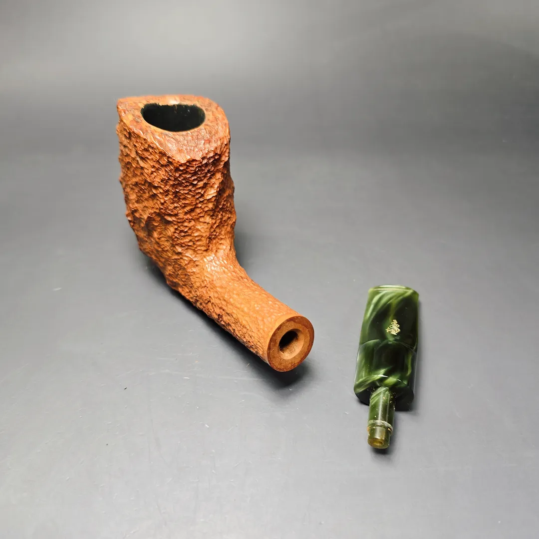 Savinelli Estella XL Rusticated Freehand Estate Briar Pipe, Italian Estates - Image 10