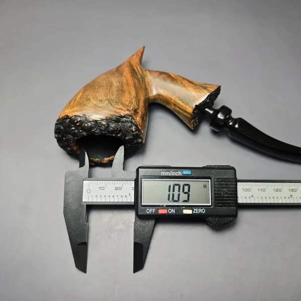 Ben Wade (Preben Holm) Matt Original XL Smooth Freehand Estate Briar Pipe, Danish Estates - Image 10
