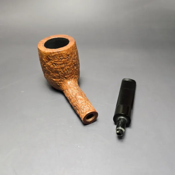 Charatan's Make 4420DC Sandblasted Billiard Estate Briar Pipe, English Estates - Image 10