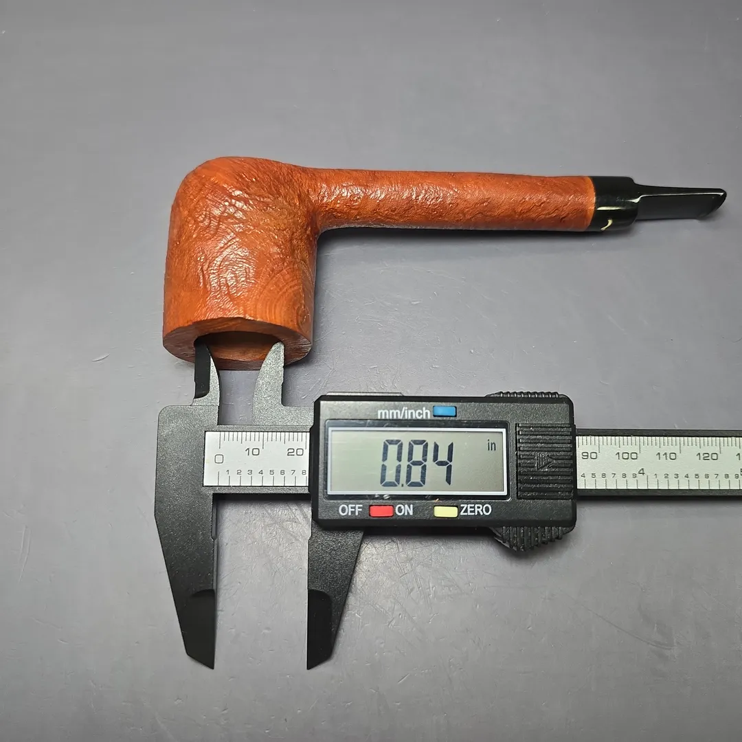 Caminetto Ascorti Radice Era Excellence AA Sandblasted Lovat Estate Briar Pipe, Unsmoked - Image 10