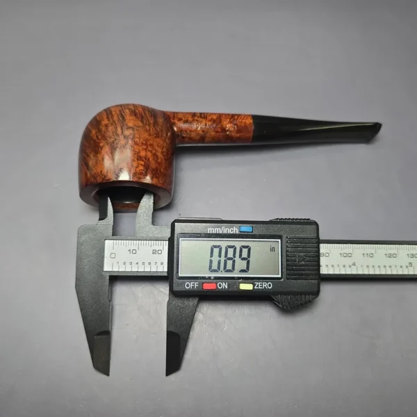 Comoy's Grand Slam 126B Smooth Pot Estate Briar Pipe, English Estates - Image 10