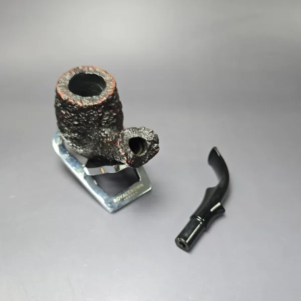 Castello Sea Rock 293 4K Rusticated Oom Paul Estate Briar Pipe, Italian Estates - Image 10