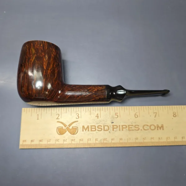 Bari Wiking Magnum Smooth Billiard Estate Briar Pipe, Danish Estates - Image 10