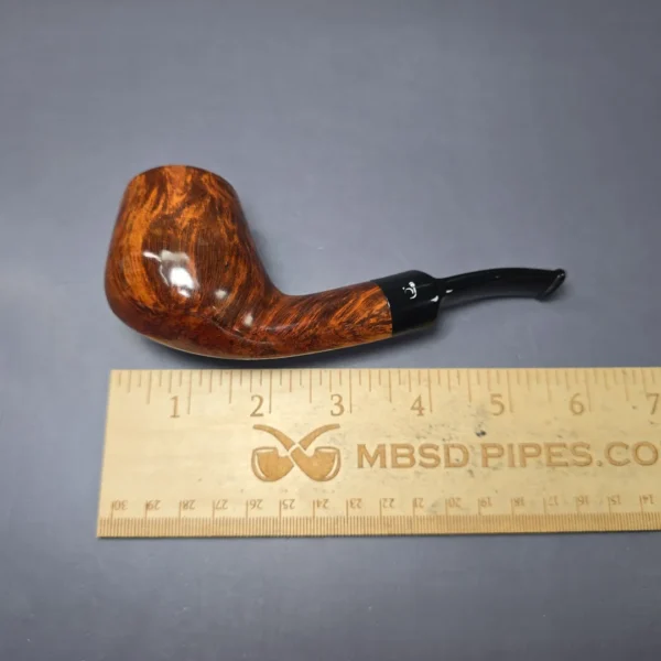 Bjarne Smooth Brandy Estate Briar Pipe, Danish Estates - Image 10