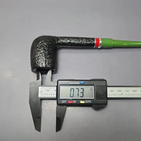 Savinelli 2025 Saint Nicholas Bing's Favorite Sandblasted Briar Pipe, New, 6mm - Image 10