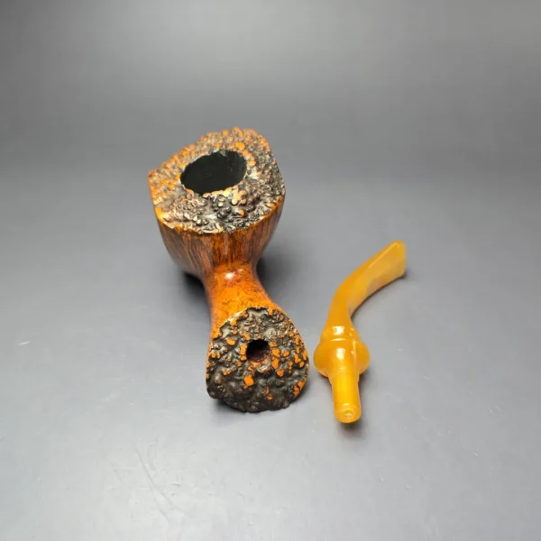 Jobey Dansk by Karl Erik 2 Smooth Freehand Estate Briar Pipe, Unsmoked - Image 10