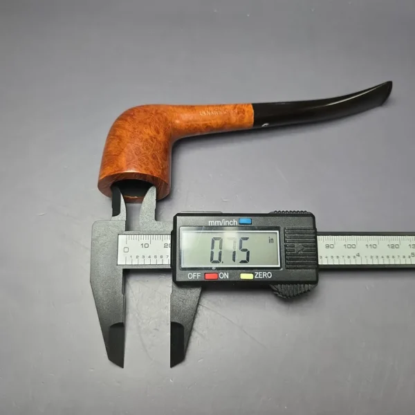 Astleys Tudor Rose Smooth Zulu Estate Briar Pipe, English Estates - Image 10