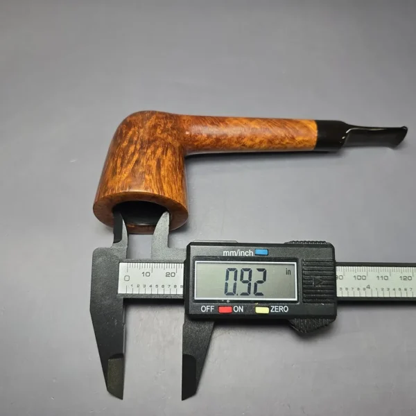 James Upshall 1980s B Grade Smooth Lovat Estate Briar Pipe, English Estates - Image 11