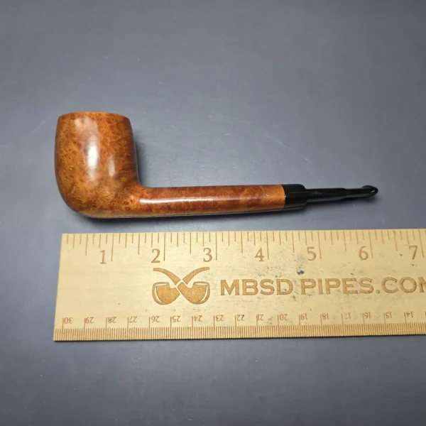 Charatan's Make Lane Era Special 20104DC Smooth Lumberman Estate Briar Pipe, English Estates - Image 11
