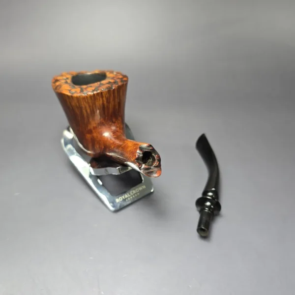James Upshall G Grade ExL Smooth Freehand Estate Briar Pipe, English Estates - Image 11