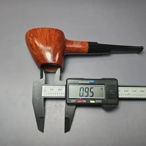 Caminetto Ascorti Radice Era Excellence Extra Smooth Volcano Estate Briar Pipe, Unsmoked - Image 11