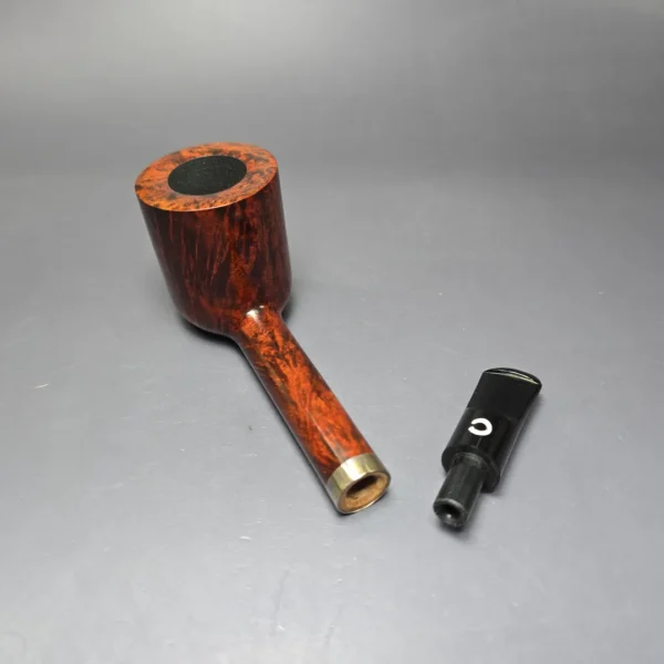 Il Ceppo (4) Smooth Lovat w/ Silver Estate Briar Pipe, Unsmoked - Image 11
